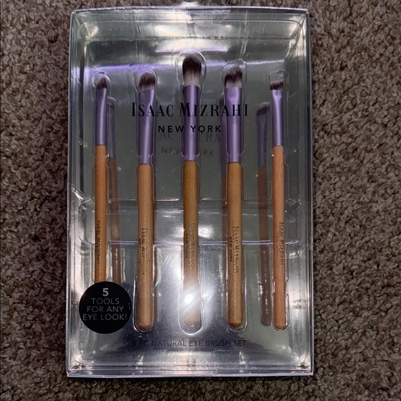 Isaac Mizrahi Other - Isaac Mizrahi 5 Piece Brush Set